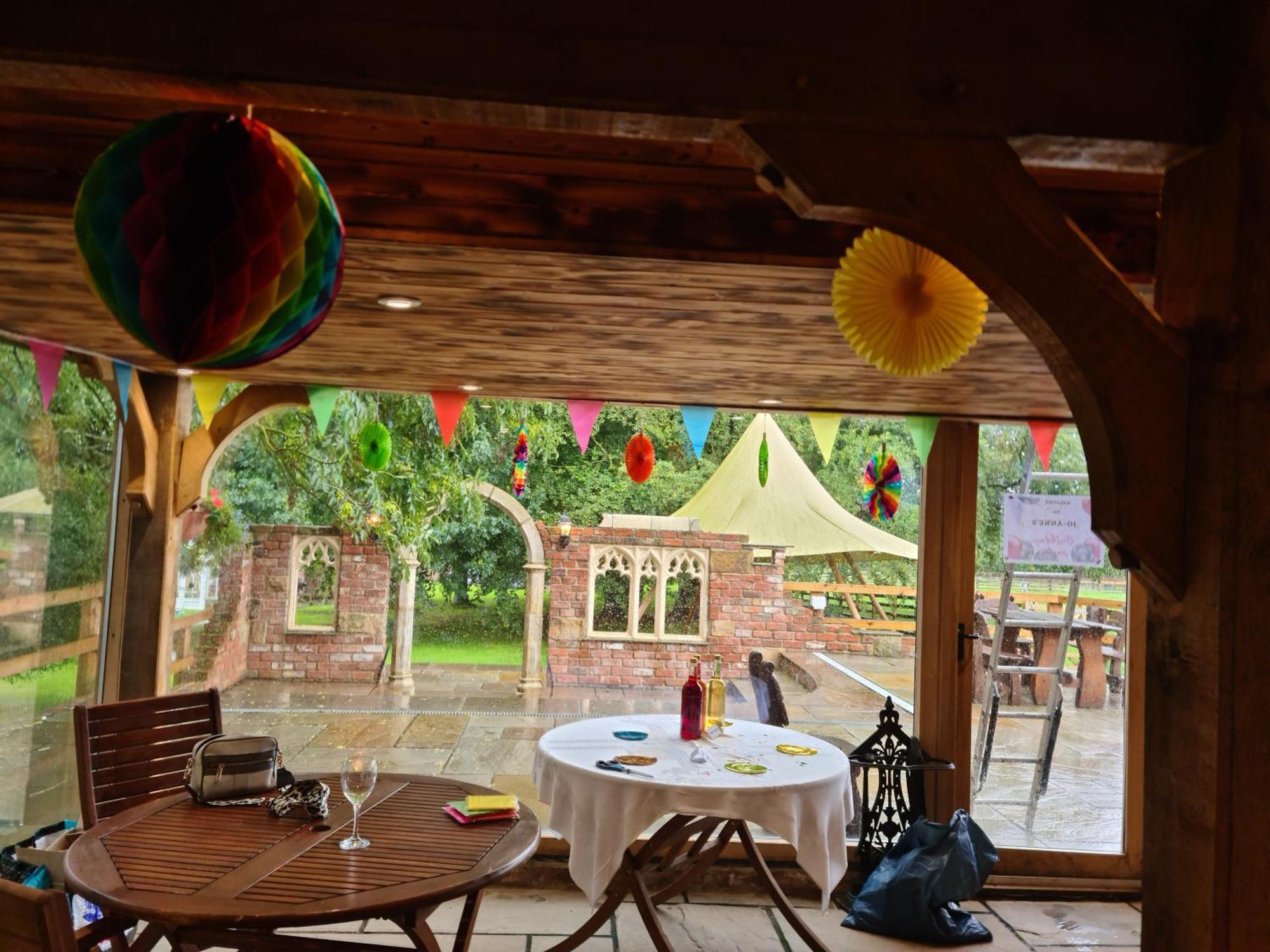 Burtree Country House, Tipi'S, Treehouse & Lodge & House Rooms With Hot Tubs In A Private Garden Thirsk Exterior photo
